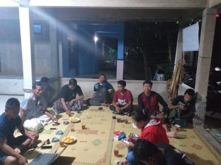 Latihan Pranotocoro Muda-Mudi Krapyak wetan